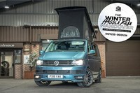  Volkswagen Transporter Stunning Bamboo Green T6 Campervan Conversion