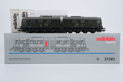 Märklin H0 37282 Dieselelektrische Doppellokomotive BR V 188 001a/b DB Wechselst