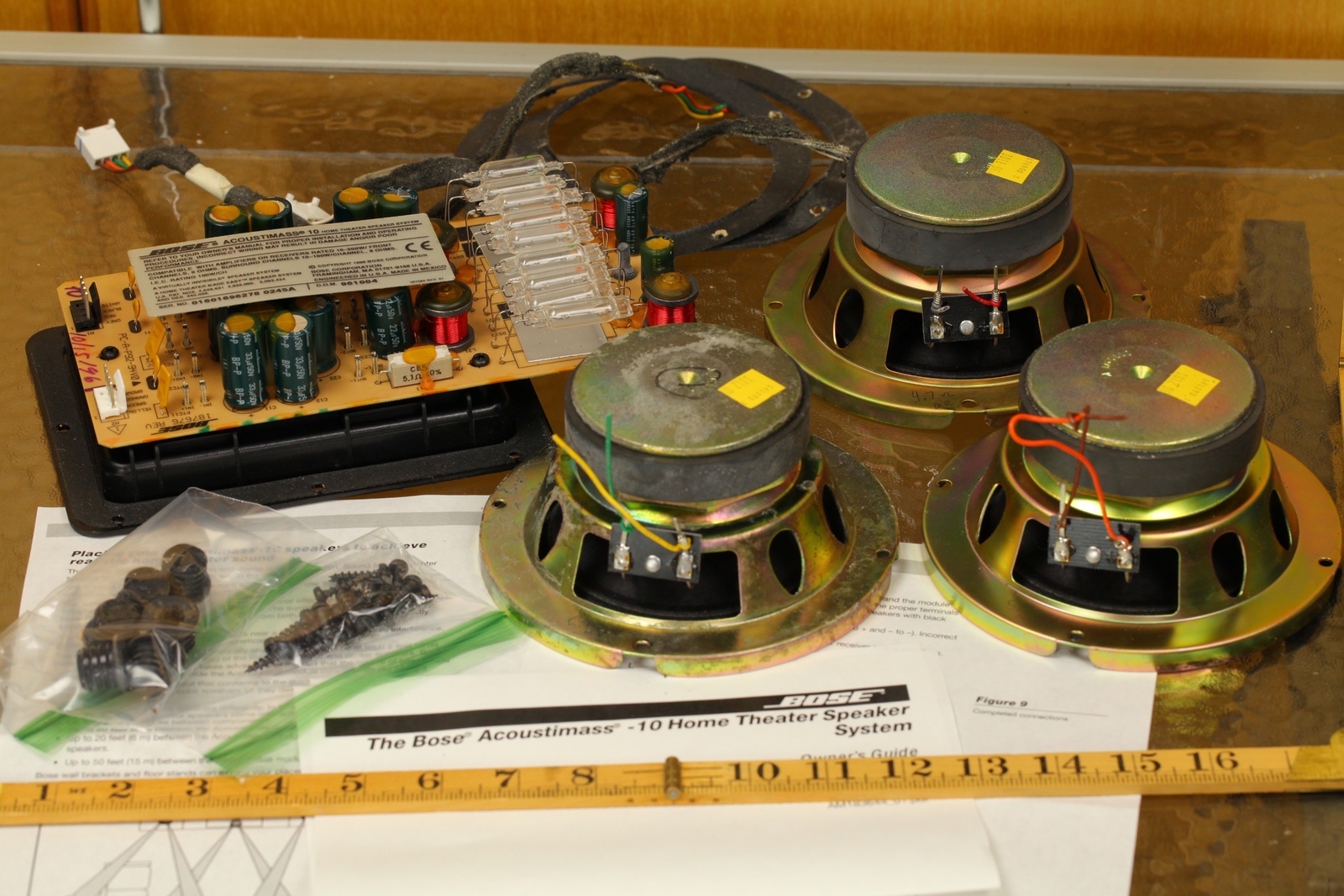 3pcs Bose Acoustimass 6 3pcs Bose Acoustimass 6