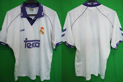 1993-94 レアルマドリード Hummel　ユニフォーム　Vintage M 1993-94 レアルマドリード Hummel ユニフォーム Vintage M