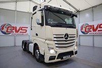 2016 (16 PLATE) Mercedes Benz Actros 2545 6x2 Euro 6 Tractor Units
