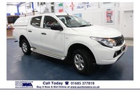 2017 - 17 - MITSUBISHI L200 4LIFE 2.4DI-D 150PS 4X4 5 SEAT DOUBLE CAB PICK UP