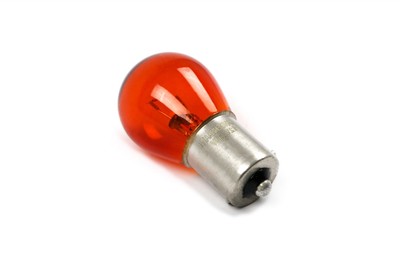 LNG P21W Bulb BA15S Amber Orange For Indicator Repeater 382Y 12V 21W