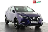 2020 Nissan Qashqai 1.3 DiG-T Tekna 5dr Hatchback Hatchback Petrol Manual