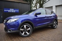 2017 Nissan Qashqai 1.2 DiG-T N-Connecta 5dr HATCHBACK Petrol Manual