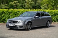 2012 Mercedes-Benz C63 AMG Estate 6.2 V8, Edition 125, 510bhp, Designo