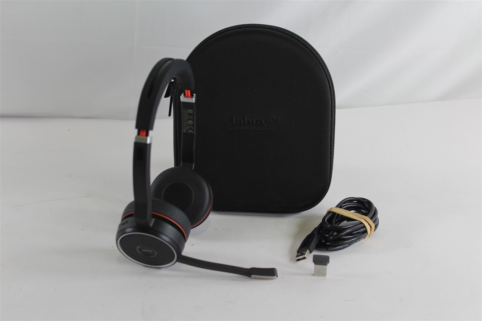 show　 ワイヤレスヘッドセット　HSC040W Jabra Evolve 75 Wireless Bluetooth Headset - HSC040W for