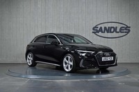 2022 Audi A3 1.0 A3 Sportback 30 TFSI MHEV S Line Semi-Auto 5dr Hatchback Petrol