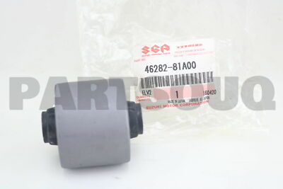 U→キ 4628281A00 Genuine Suzuki BUSHING, AXLE SIDE 46282-81A00 | eBay
