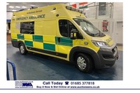 2015 Fiat Ducato 42 MAXI 3.0 MULTIJET POWER 180PS AMBULANCE / CAMPER NA Diesel M