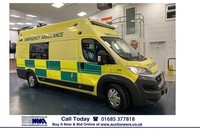 2017 Fiat DUCATO 42 MAXI MULTIJET P 3.0 MULTIJET POWER 180PS AMBULANCE / CAMPER 