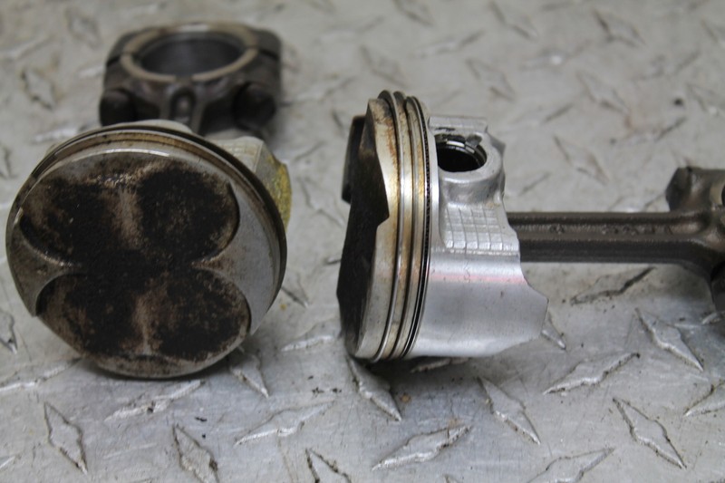 07-08 kawasaki ninja zx6r ENGINE MOTOR BLOCK PISTONs | eBay