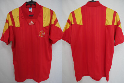 ウェア Spain 1992 93 94 1992-94 Spain Home Shirt - 9/10 - (M/L)