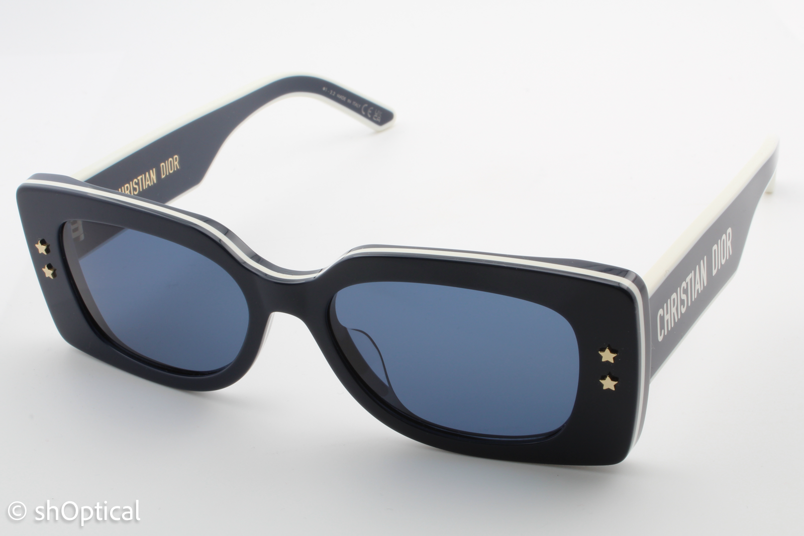 Christian Dior Pacific S1U 30B0 Womens Square Tinted