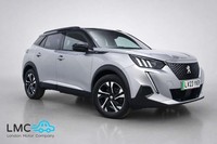 2023 Peugeot E-2008 50kWh GT SUV 5dr Electric Auto (7kW Charger) (136 ps) SUV El