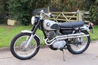 Honda CL77 CL 77 1967 Restoration Project 