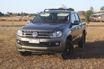 2014 VW Amarok trendline 