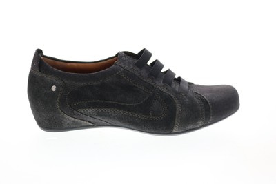 

Earthies Ronda Elastic Walker RONDA-BLK Женские черные лоферы на плоской подошве 6, Черный, Earthies Ronda Elastic Walker
