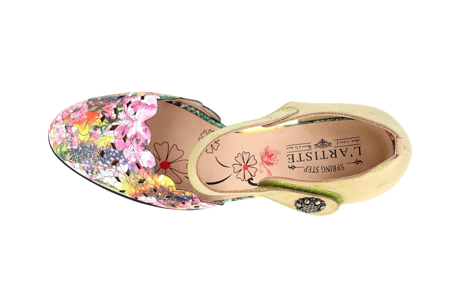 SPRING FOOTWEAR SPRING FOOTWEAR PUMPS FLORAMARIA-MNTM DAMENSCHUHE ÜBERGRÖSSEN MEHRFARBIG