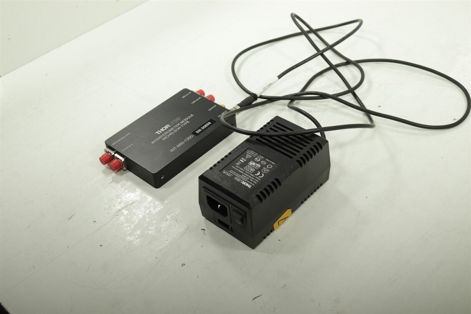 THORLABS Interferometer Moudule Michelson Type Int MSI 1300