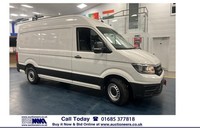 2019 Volkswagen Crafter CR35 L2H3 STARTLINE 2.0TDI 140PS FWD MWB HIGH ROOF VAN (