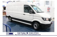 2019 Volkswagen Crafter 2.0 TDI 140PS Startline High Roof Van PANEL VAN Diesel M