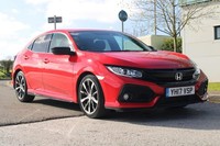 2017 Honda Civic 1.0 Civic SR VTec CVT 5dr Hatchback Petrol Automatic