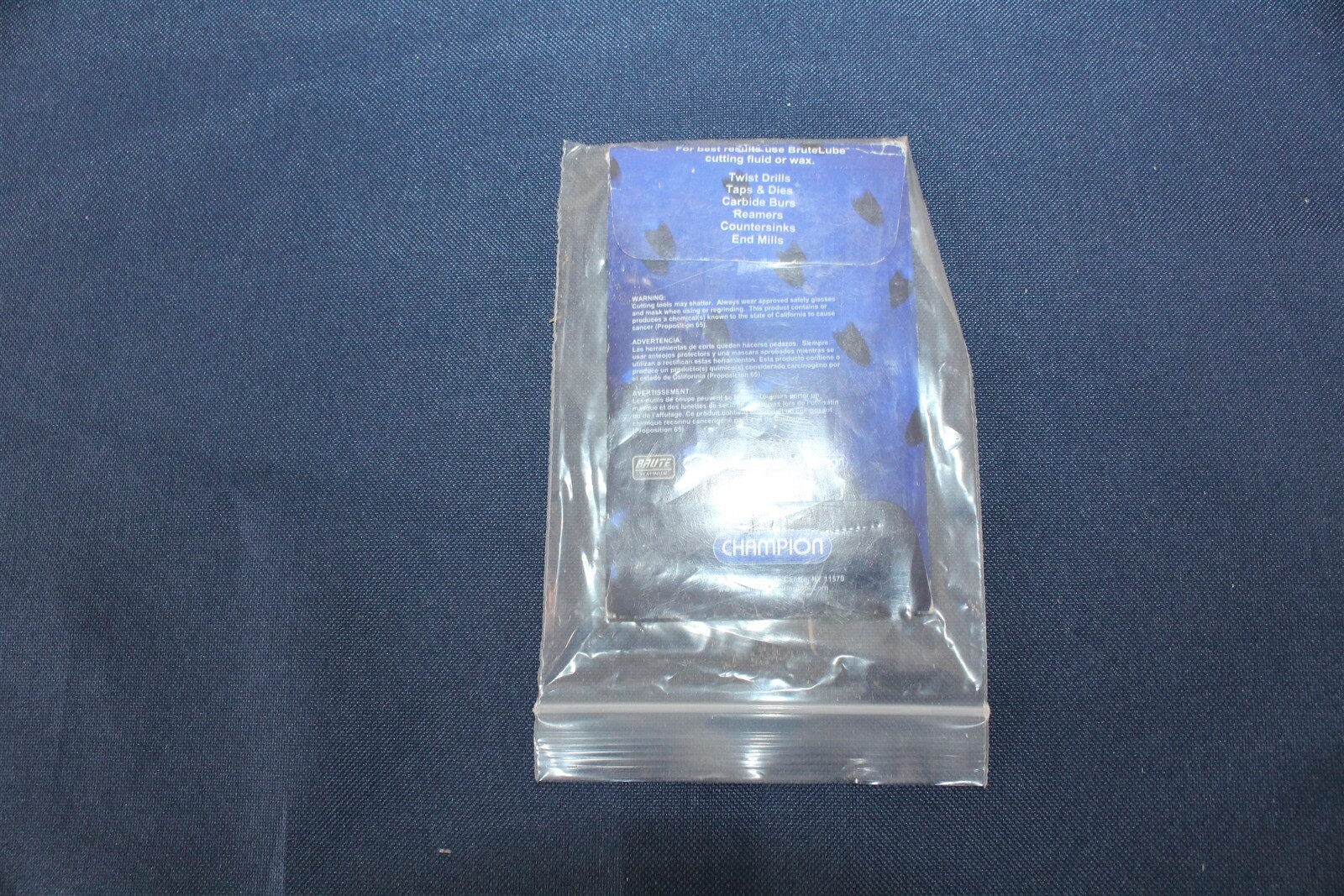 Champion Cutting Tool 708-3.5 Metric HSS Jobber Twist Drill Bits 12PK