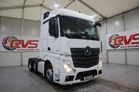2018 (18 PLATE) Mercedes Benz Actros 2545 6x2 Euro 6 Tractor Units
