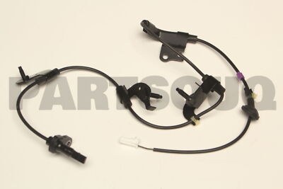 azuazu226 様☆確認用 89546-60050 Genuine Toyota SENSOR, SPEED, REAR LH 89546