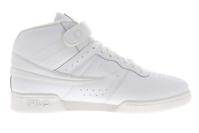 Fila F-13V Lea 1VF059LX-100 Мужские Белые Синтетические Кроссовки Lifestyle Обувь