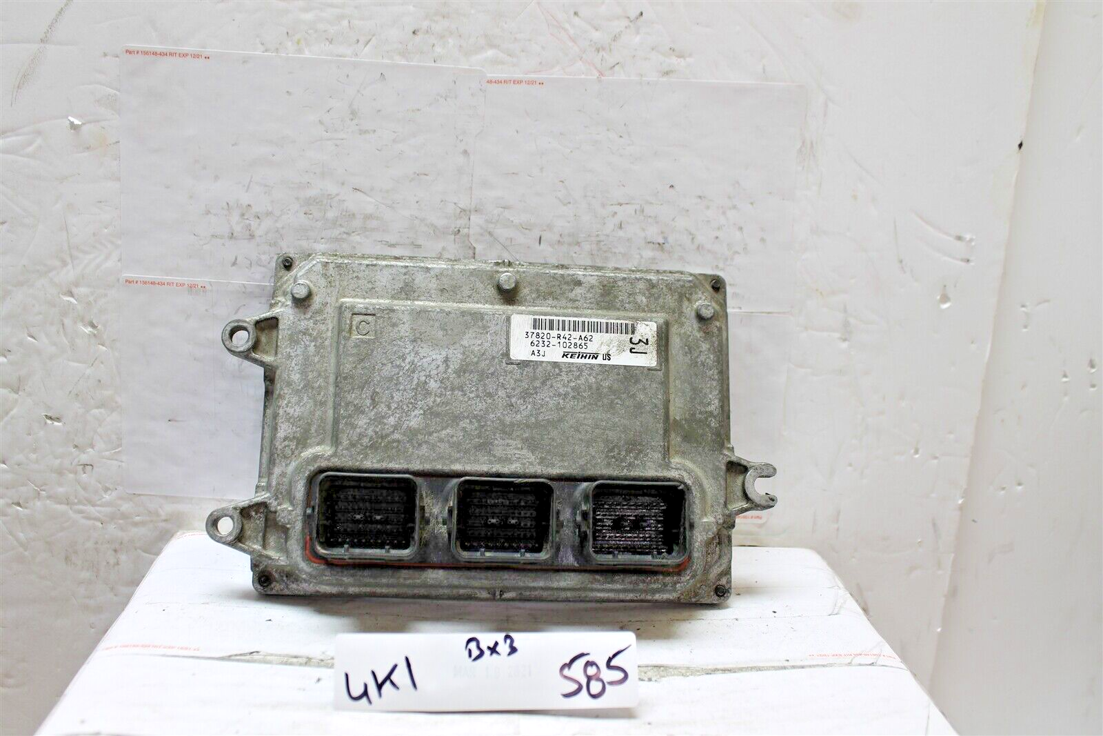 HONDA Pコート 37820R42A62 Honda Accord EX, 2008-10 Engine Control Unit ECU