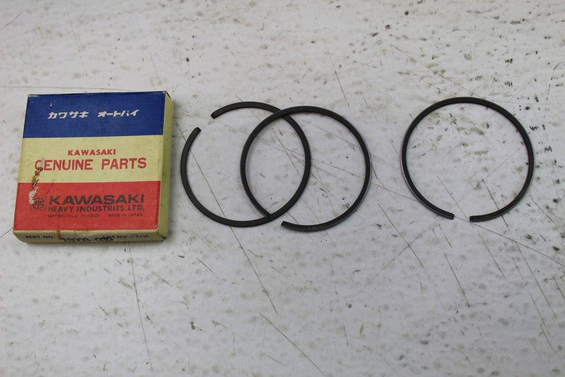 Motorcycle Pistons, Rings & Piston Kits PART 13008059 NOS KAWASAKI