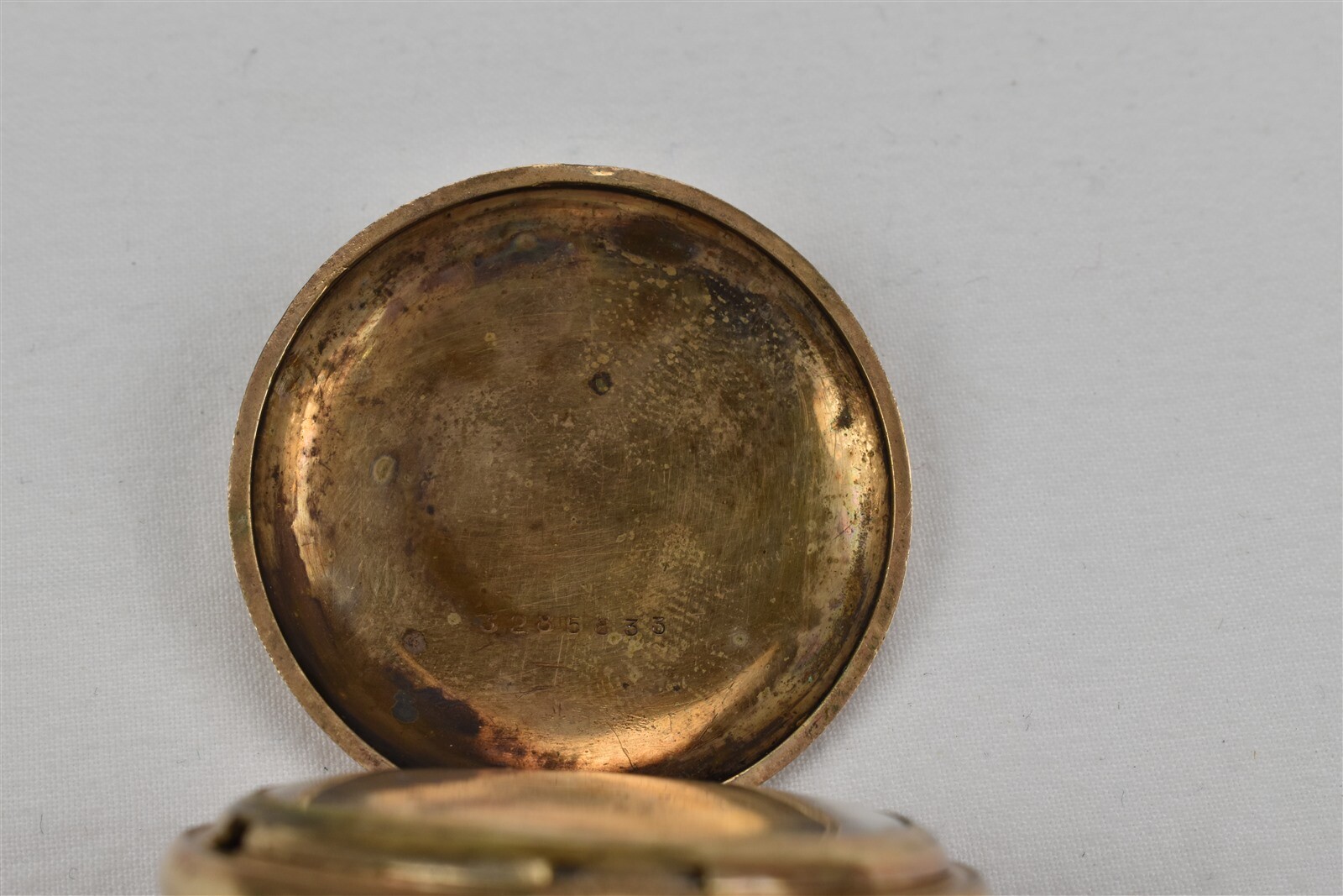 Vintage Elgin Pocket Watch 15 Jewel B & B Royal 20 Years 1911 Hunter Case