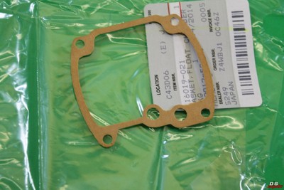 Kawasaki G3 G4 G5 MC1 KD80 KE100 Carb Float Bowl Gasket NOS 16019-021,16019-012