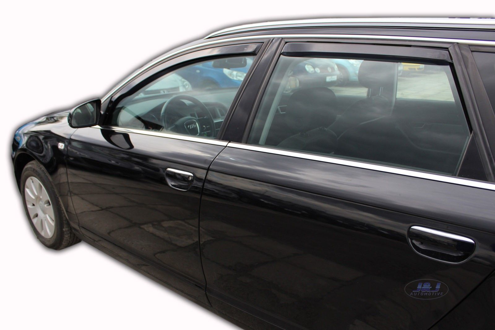 DAU10243 AUDI A6 C6 5 DOOR ESTATE 200411 wind deflectors 4pcs set