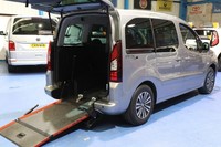 Peugeot Partner Petrol 3/5 Seats Wheelchair Car Wav Disabled Accessible Vehicle