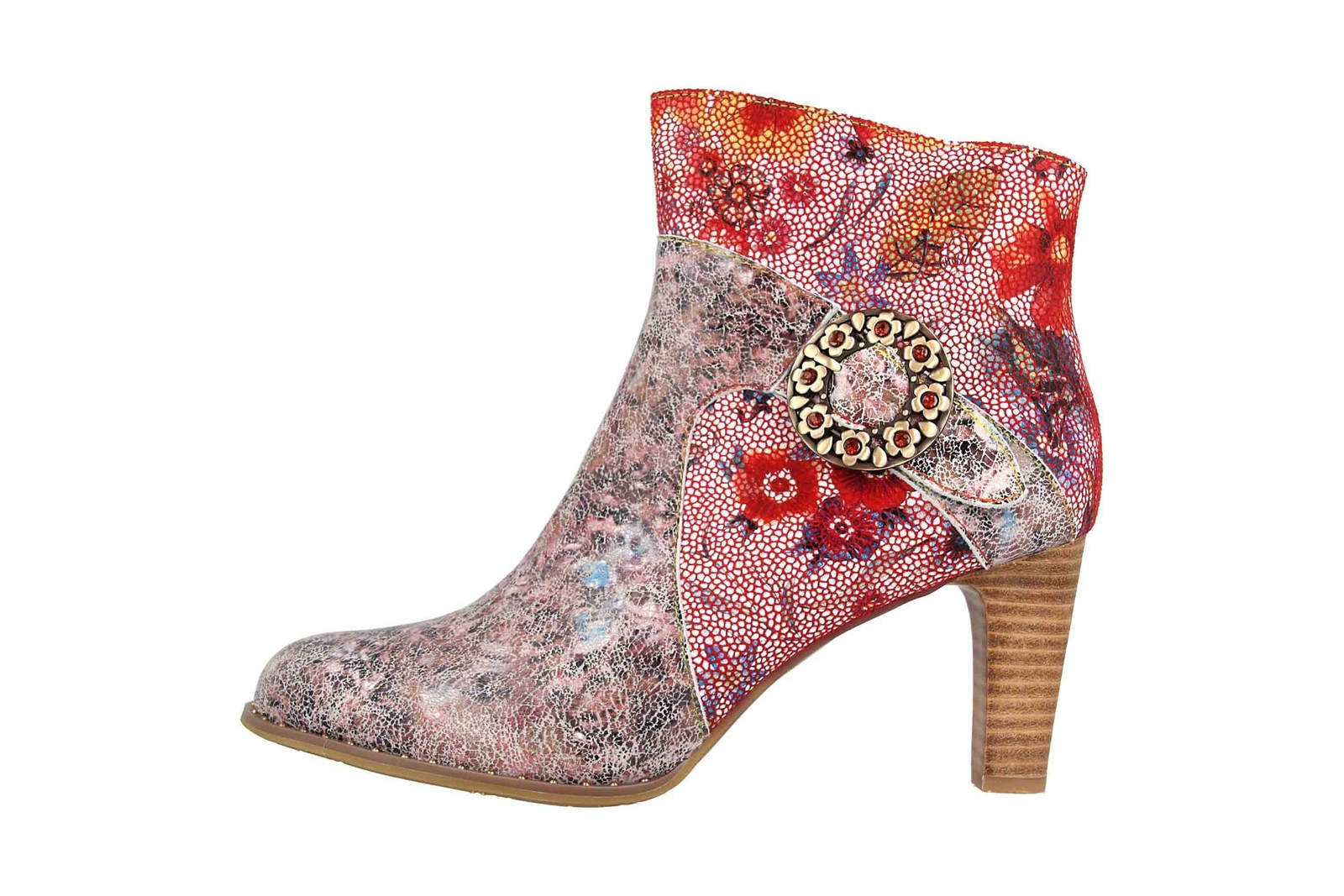 SPRING FOOTWEAR SPRING FOOTWEAR STIEFEL TULIPEL-RDM DAMENSCHUHE ÜBERGRÖSSEN MEHRFARBIG