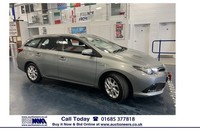 2017 Toyota Auris BUSINESS EDITION TSS HEV 1.8VVT-I CVT AUTO HYBRID 5 DOOR ESTAT