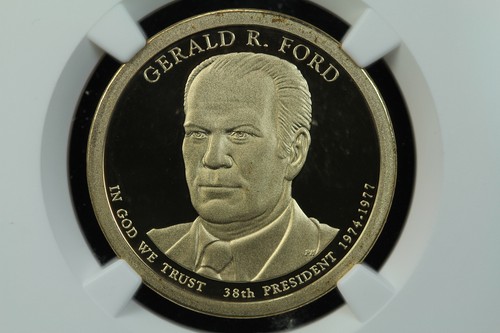 2016-S Gerald Ford Presidential Dollar NGC PF70 Ultra Cameo