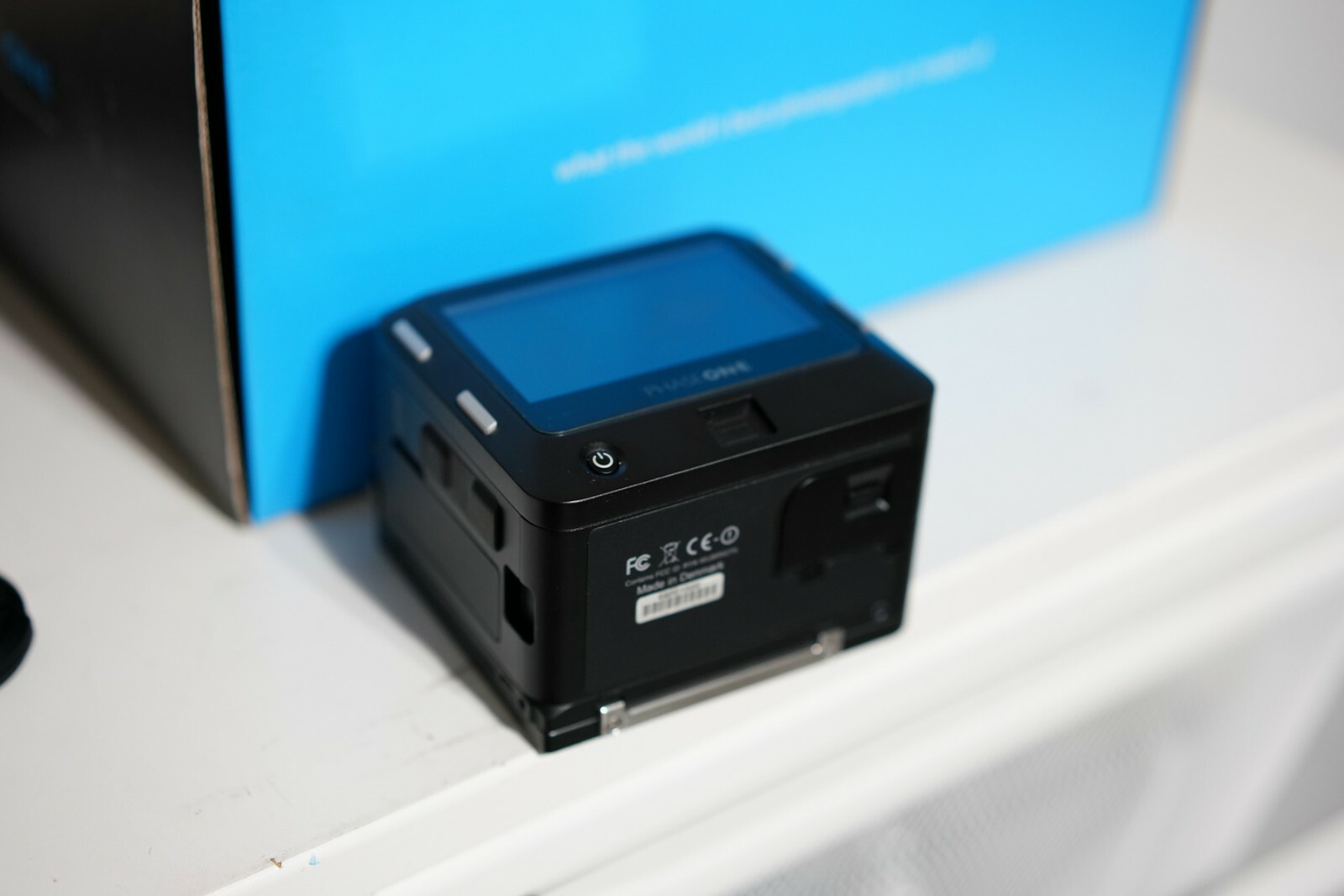 Phase one IQ250 Digital back / Hasselblad V mount