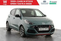 2022 Hyundai i10 1.0 T-GDi N Line 5dr Hatchback Petrol Manual
