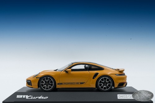 1/43 Spark Porsche 911 (992) Turbo S Yellow 🤝ALSO OPEN FOR