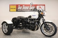 TRIUMPH BONNEVILLE CASARVA IRS TRIKE 