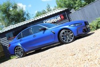 2021 BMW M3 M3 xDrive Competition M 4dr Step Auto SALOON PETROL Automatic