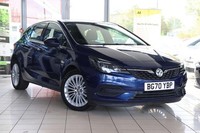 2020 Vauxhall Astra 1.2 Astra Elite Nav T 5dr Hatchback Petrol Manual