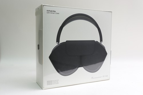 Brand New! Apple AirPods Max (Lightning), Space Gray, MGYH3AM/A | eBay