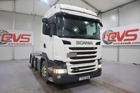 2015 (15 PLATE) Scania R450  6x2 Euro 6 Tractor Units