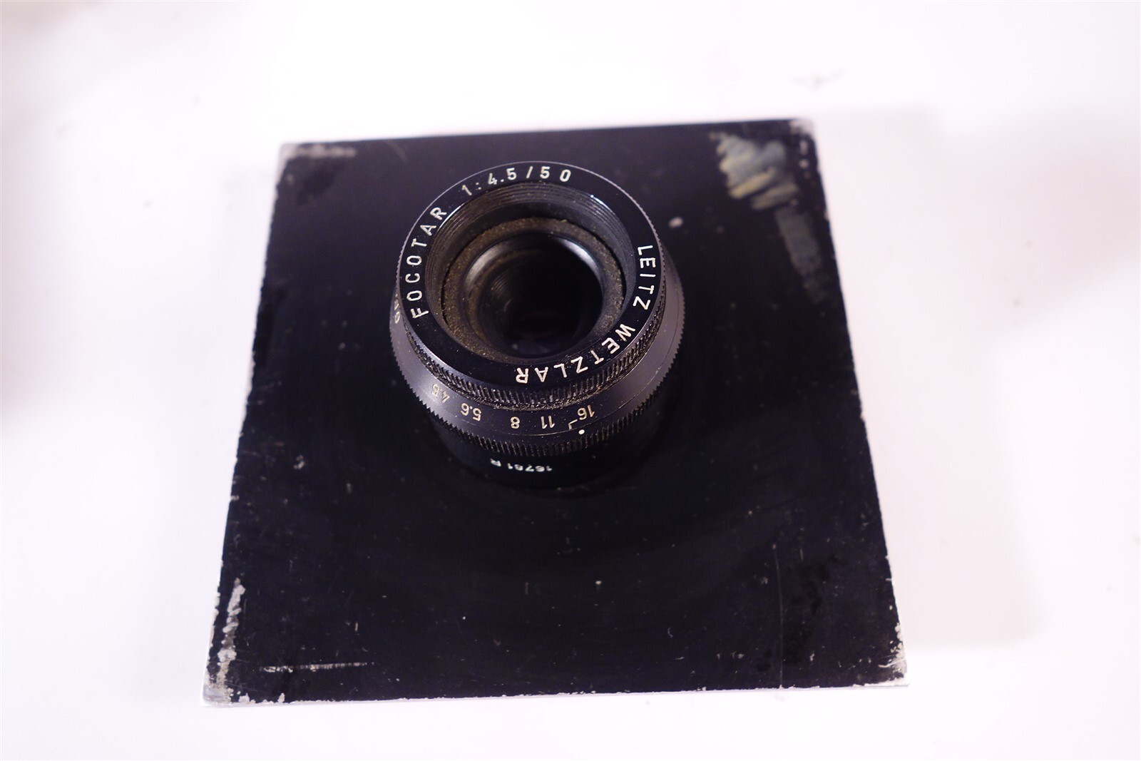 中古】ライカ Leica Focotar 4.5/50 引き伸ばしレンズ Yahoo