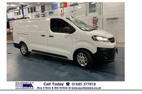 2021 Vauxhall Vivaro 2900 L2 DYNAMIC S/S 1.5 TURBO D 100PS LWB VAN (EURO 6) ----